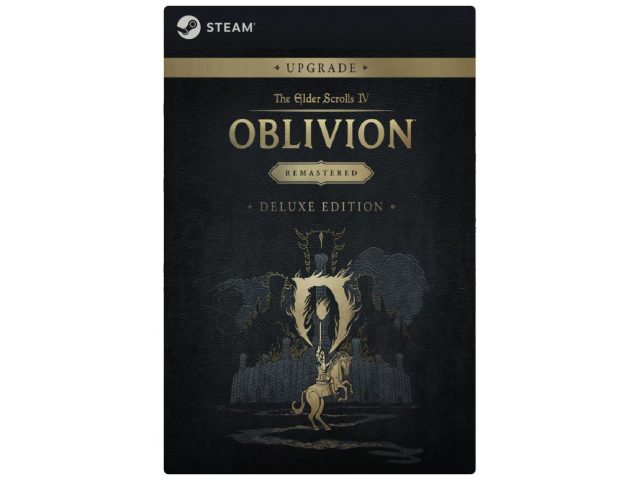 Дополнение The Elder Scrolls IV: Oblivion Remastered - Deluxe Upgrade (DLC) для PC, Steam, электронный ключ