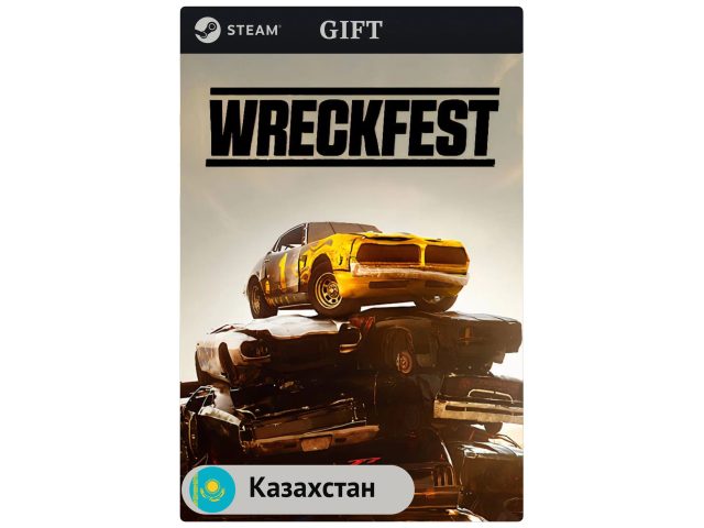 Игра Wreckfest для PC (ПК) Steam, Steam Deck, GIFT Казахстан