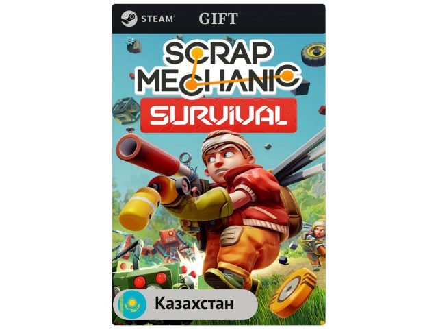 Игра Scrap Mechanic для PC (ПК) Steam, Steam Deck, GIFT Казахстан