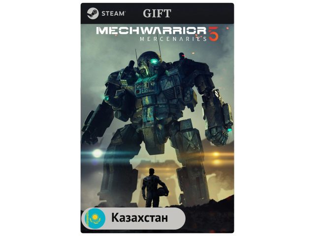 Игра MechWarrior 5: Mercenaries для PC (ПК) Steam, Steam Deck, GIFT Казахстан
