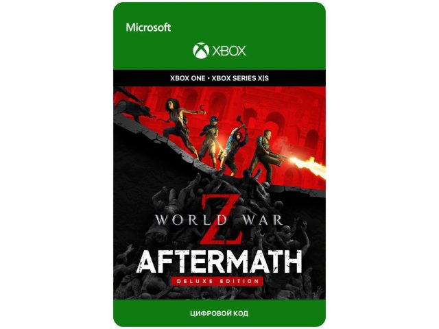 Игра WORLD WAR Z: AFTERMATH - DELUXE EDITION для Xbox One/Series X S, электронный ключ