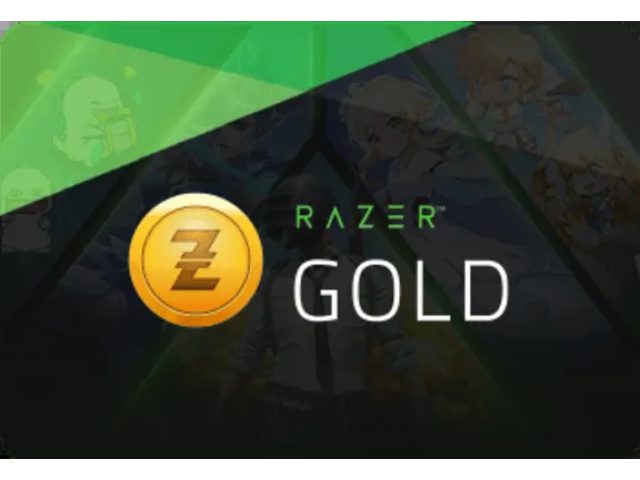 Razer Gold (TR) 1000 TRY Турция - цифровая карта