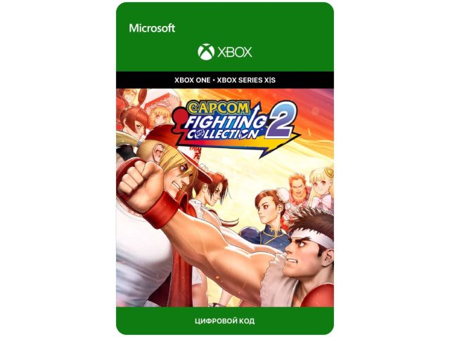 Игра Capcom Fighting Collection 2 для Xbox One/Series X S, электронный ключ