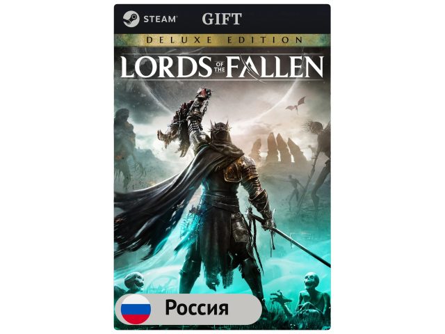 Игра Lords of the Fallen Deluxe Edition для PC (ПК) Steam, Steam Deck, GIFT Россия