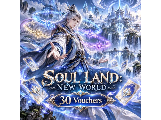 Soul Land: New World — 30 Vouchers