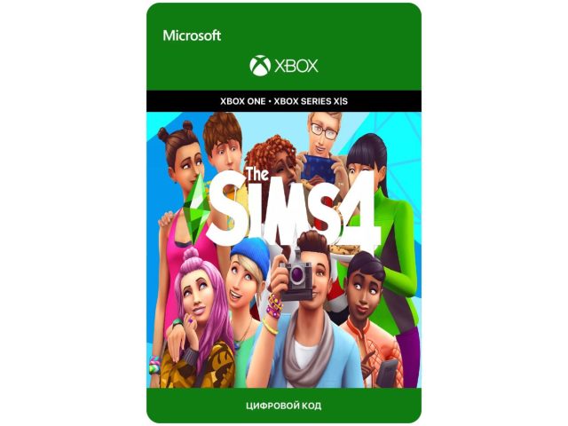 Игра The Sims 4 для Xbox One/Series X S, электронный ключ
