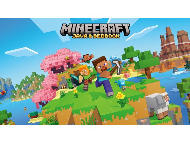 Minecraft: Java &amp; Bedrock Edition for PC - ключ активации