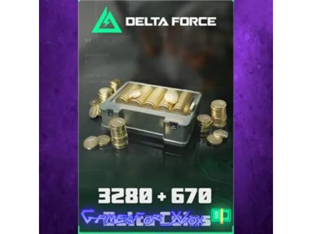 Delta Force 3950 Delta Coins - пополнение