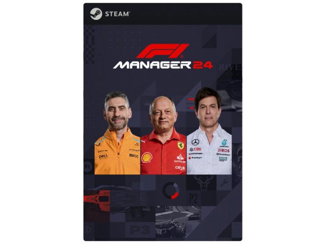 Игра F1 Manager 2024 для PC, Steam, электронный ключ