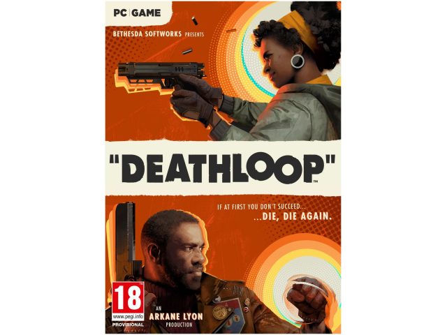 Игра Deathloop Deluxe Edition для PC, Steam, электронный ключ