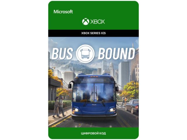 Игра Bus Bound - Standart Edition для Xbox Series XS, электронный ключ