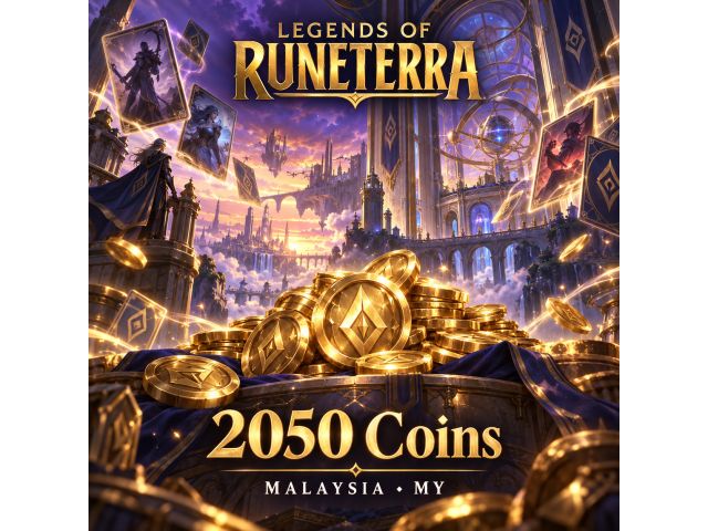 Legends of Runeterra (Малайзия) — 2050 Coins