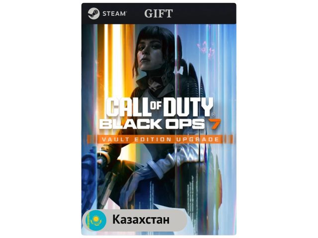 Игра Call of Duty: Black Ops 7 - Vault Edition Upgrade для PC (ПК) Steam, Steam Deck, GIFT Казахстан