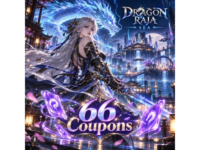 Dragon Raja (SEA) — 66 Coupons