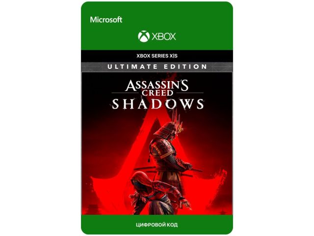 Игра Assassin s Creed Shadows - Ultimate Edition для Xbox Series X S, электронный ключ