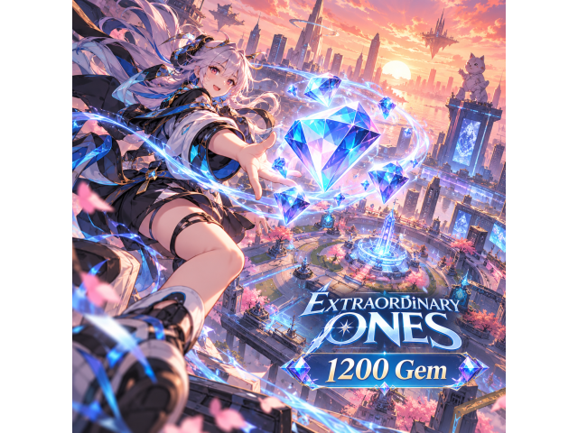 Extraordinary Ones — 1200 Gem