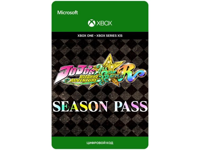 Дополнение JoJo s Bizarre Adventure: All-Star Battle R - Season Pass (DLC) для Xbox One/Series X S, электронный ключ