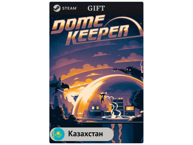 Игра Dome Keeper для PC (ПК) Steam, Steam Deck, GIFT Казахстан