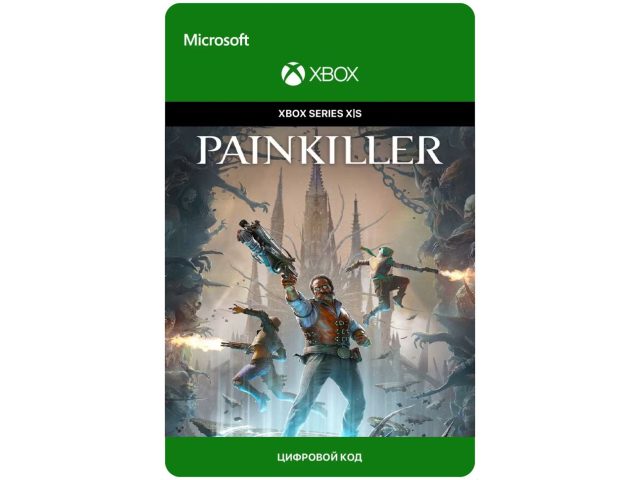 Игра Painkiller (2025) - Standard Edition для Xbox Series X S, электронный ключ