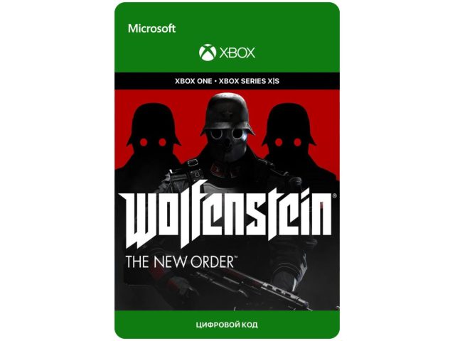 Игра Wolfenstein: The New Order для Xbox One/Series X S, электронный ключ