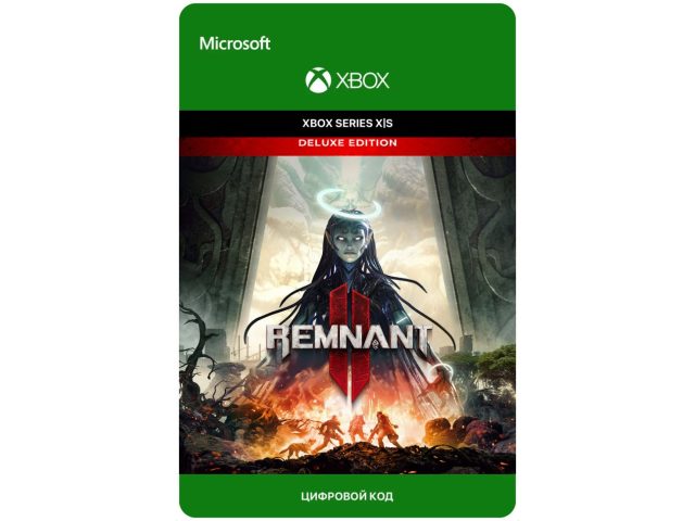 Игра Remnant II - Deluxe Edition для Xbox Series X S, электронный ключ