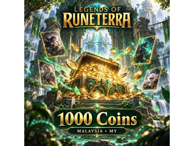 Legends of Runeterra (Малайзия) — 1000 Coins