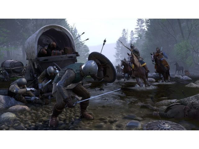 Игра KINGDOM COME: DELIVERANCE для PC, Steam, электронный ключ