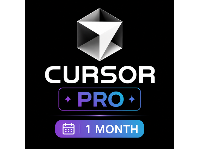 Cursor Pro 1 Month | Full Warranty