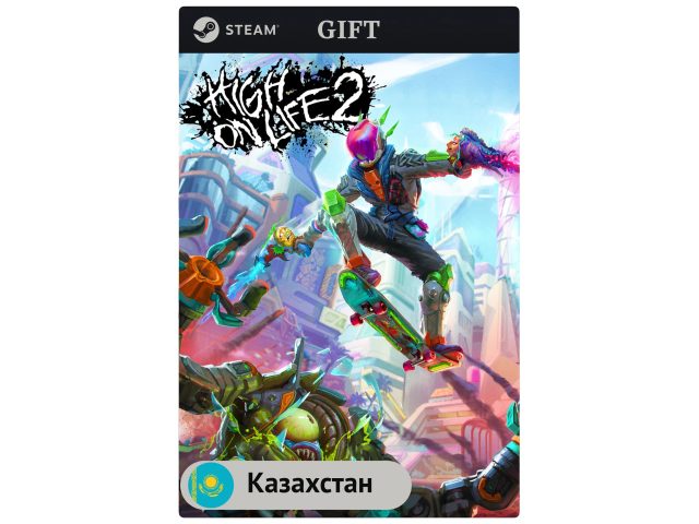 Игра High On Life 2 для PC (ПК) Steam, Steam Deck, GIFT Казахстан