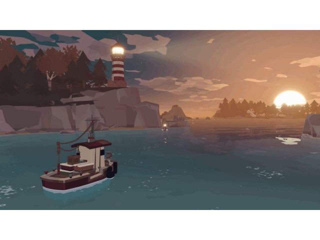 Игра DREDGE для PC, Steam, электронный ключ