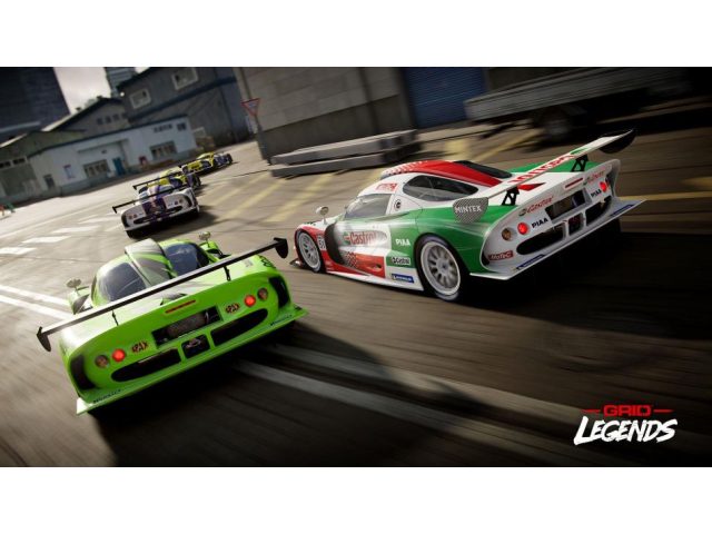 Игра GRID LEGENDS для PC, Steam, электронный ключ