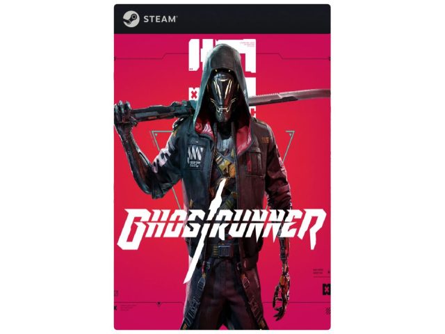 Игра Ghostrunner для PC, Steam, электронный ключ