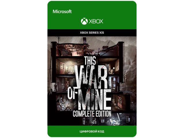Игра THIS WAR OF MINE - COMPLETE EDITION для Xbox Series X S, электронный ключ
