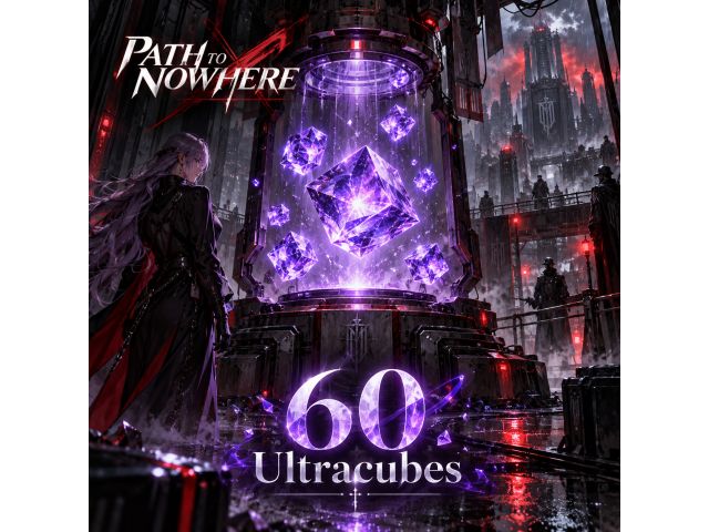 Path to Nowhere — 60 Ultracubes (пополнение по ID)