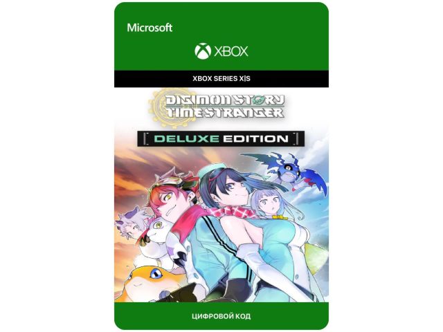 Игра Digimon Story Time Stranger - Deluxe Edition для Xbox Series X S, электронный ключ