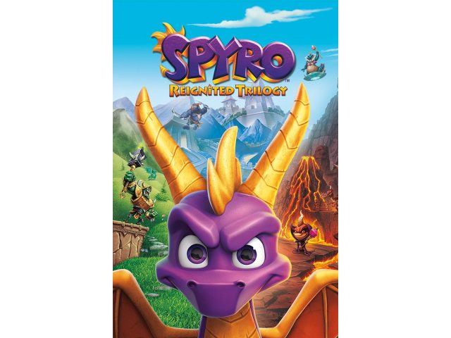 Игра Spyro Reignited Trilogy для PC, Steam, электронный ключ