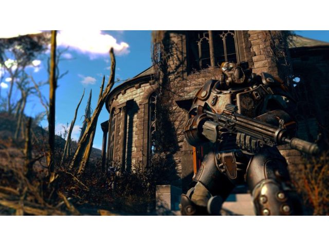 Игра Fallout 4 для PC, Steam, электронный ключ