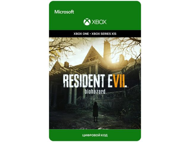 Игра Resident Evil 7 Biohazard для Xbox One/Series X S, электронный ключ