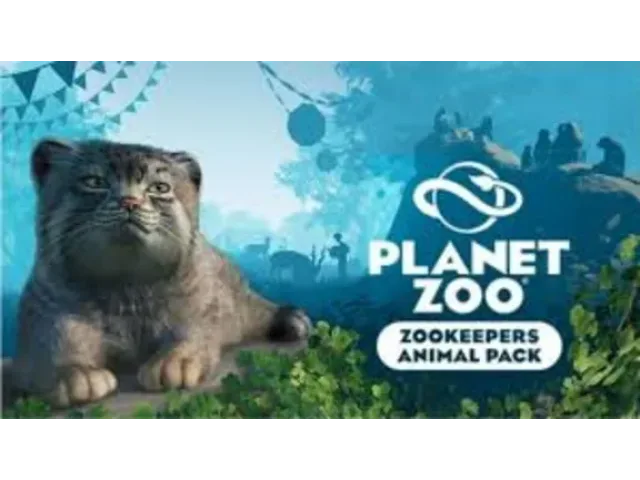 Planet Zoo Zookeepers Animal Pack - ключ активации