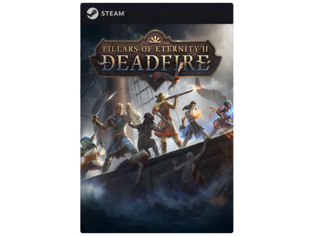 Игра Pillars of Eternity II: Deadfire для PC, Steam, электронный ключ