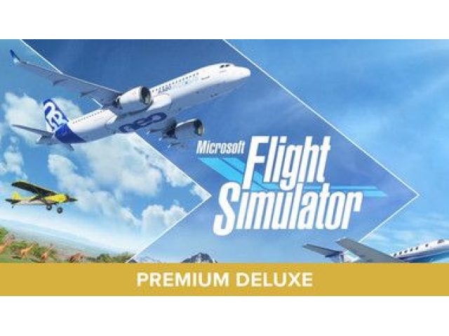 Игра Flight Simulator 2024 - Premium Deluxe Edition для Xbox Series X S и PC (MS Store), электронный ключ