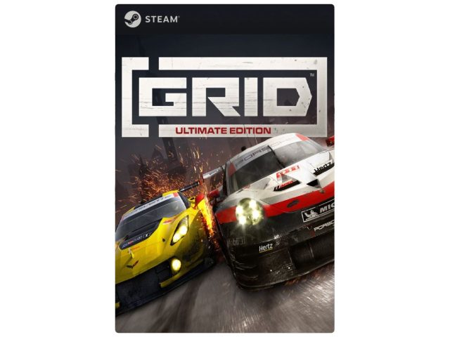 Игра GRID - Ultimate Edition (2019) для PC, Steam, электронный ключ