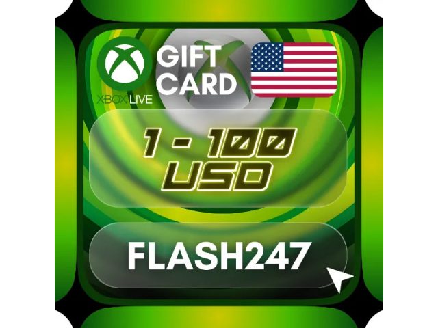 Xbox Gift Cards (US) 1 USD США - цифровая карта