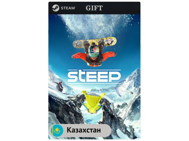 Игра Steep для PC (ПК) Steam, Steam Deck, GIFT Казахстан