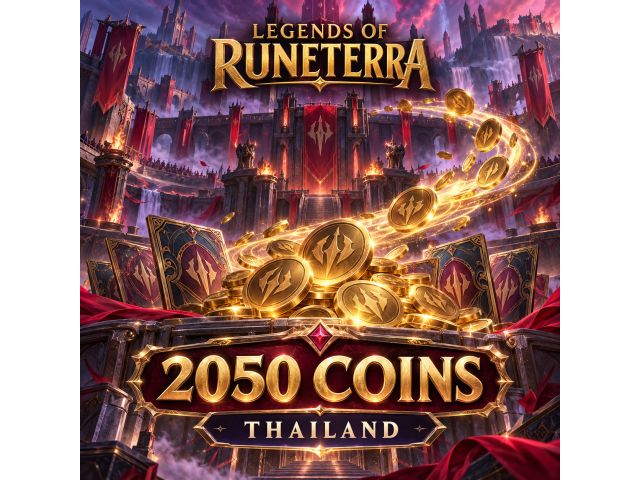 Legends of Runeterra (Таиланд) — 2050 Coins