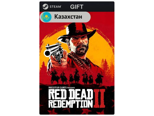 Игра Red Dead Redemption 2 для PC (ПК) Steam, Steam Deck, GIFT Казахстан