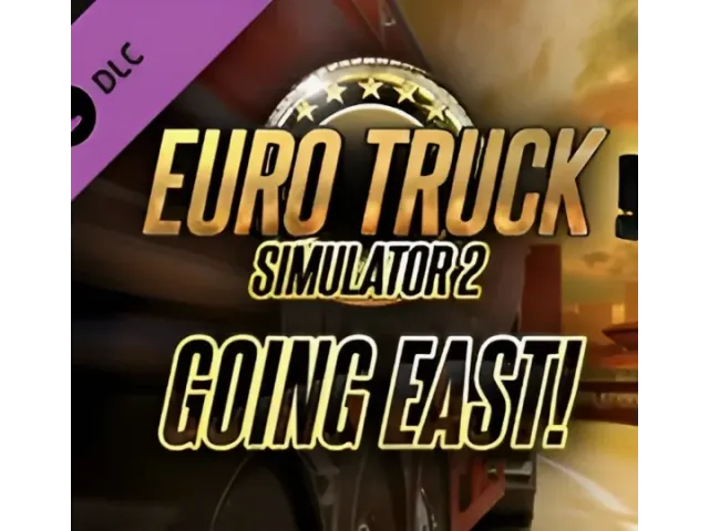 Euro Truck Simulator 2 Going East! - ключ активации