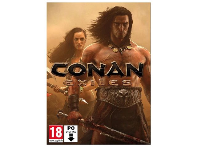 Игра Conan Exiles для PC, Steam, электронный ключ