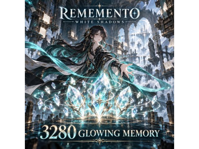 Rememento: White Shadows — 3280 Glowing Memory