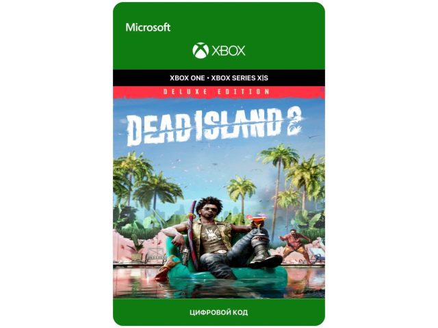 Игра Dead Island 2 Deluxe Edition для Xbox One/Series X S, электронный ключ